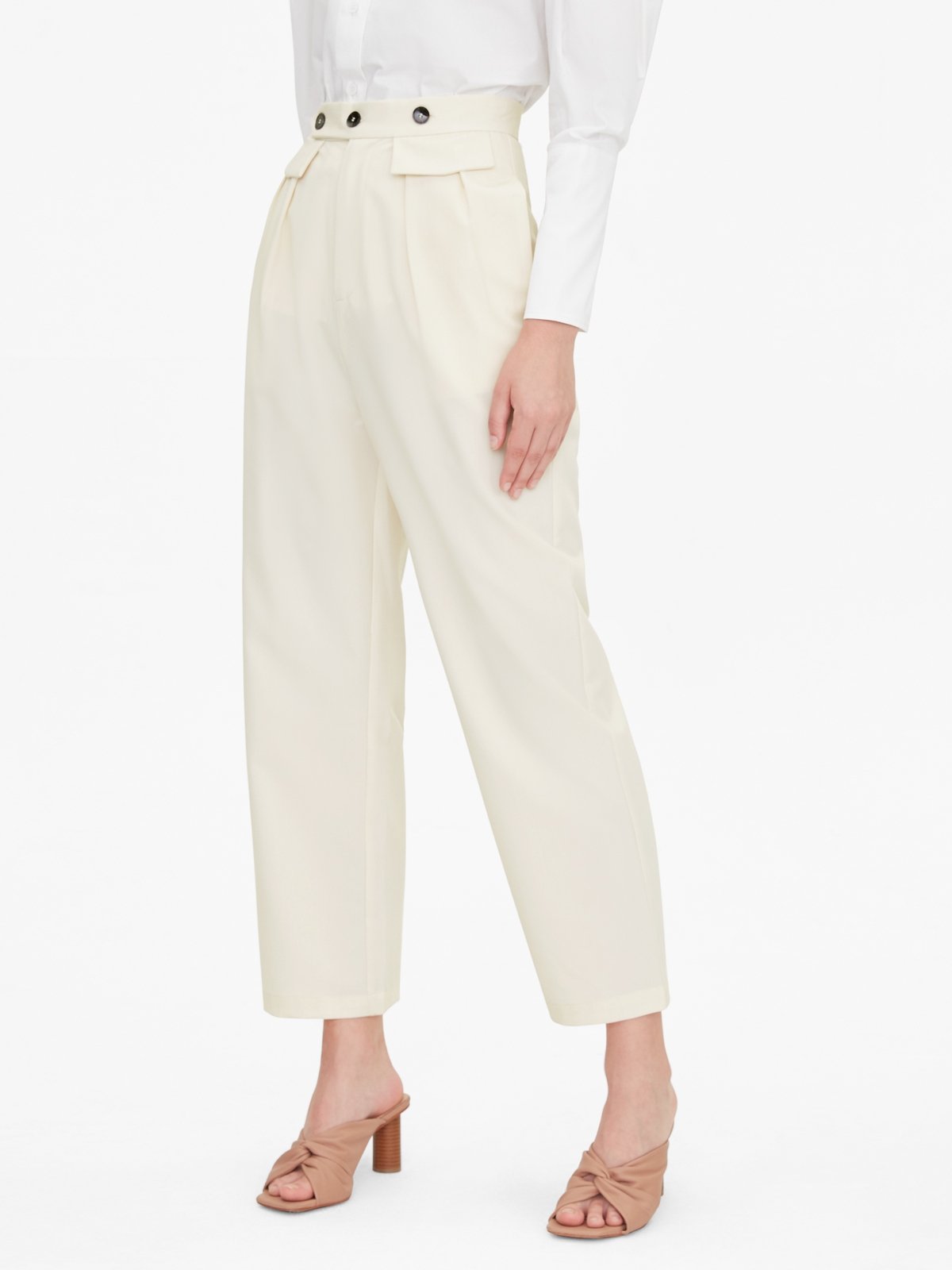 Button Pocket Pant