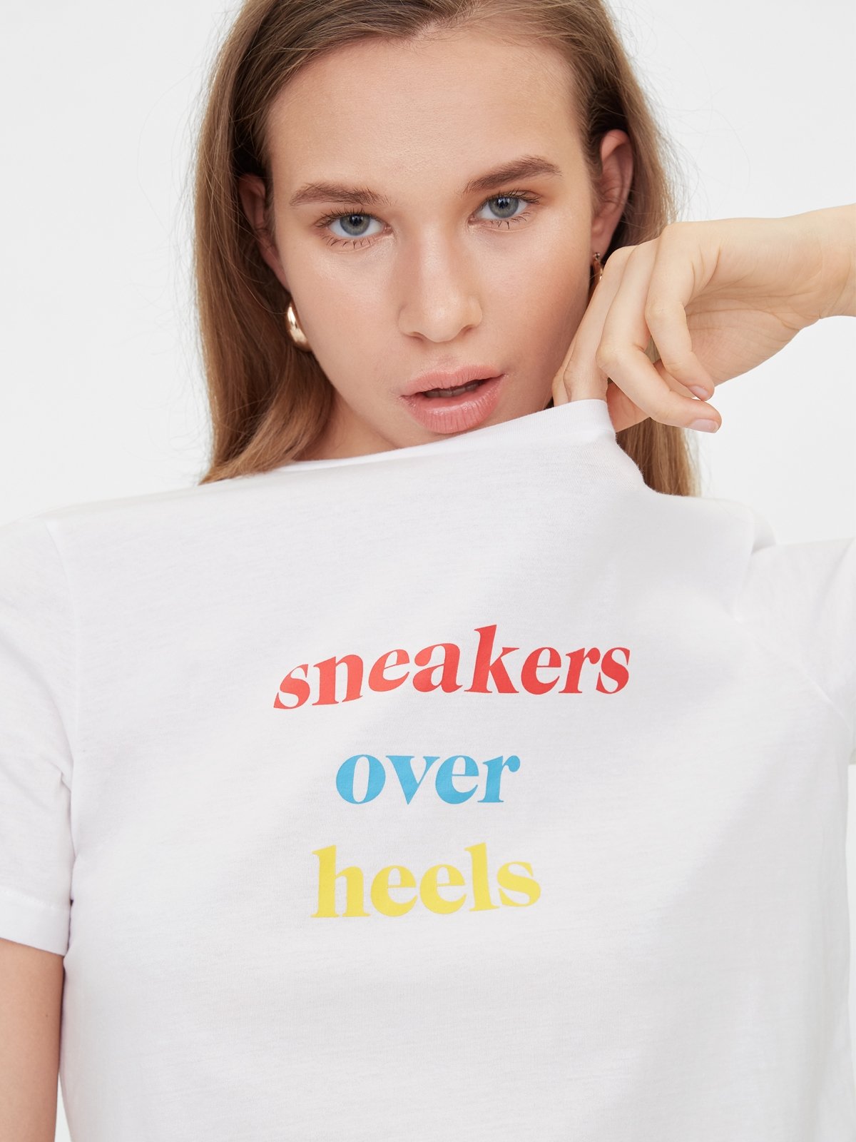 Sneakers over 2025 heels
