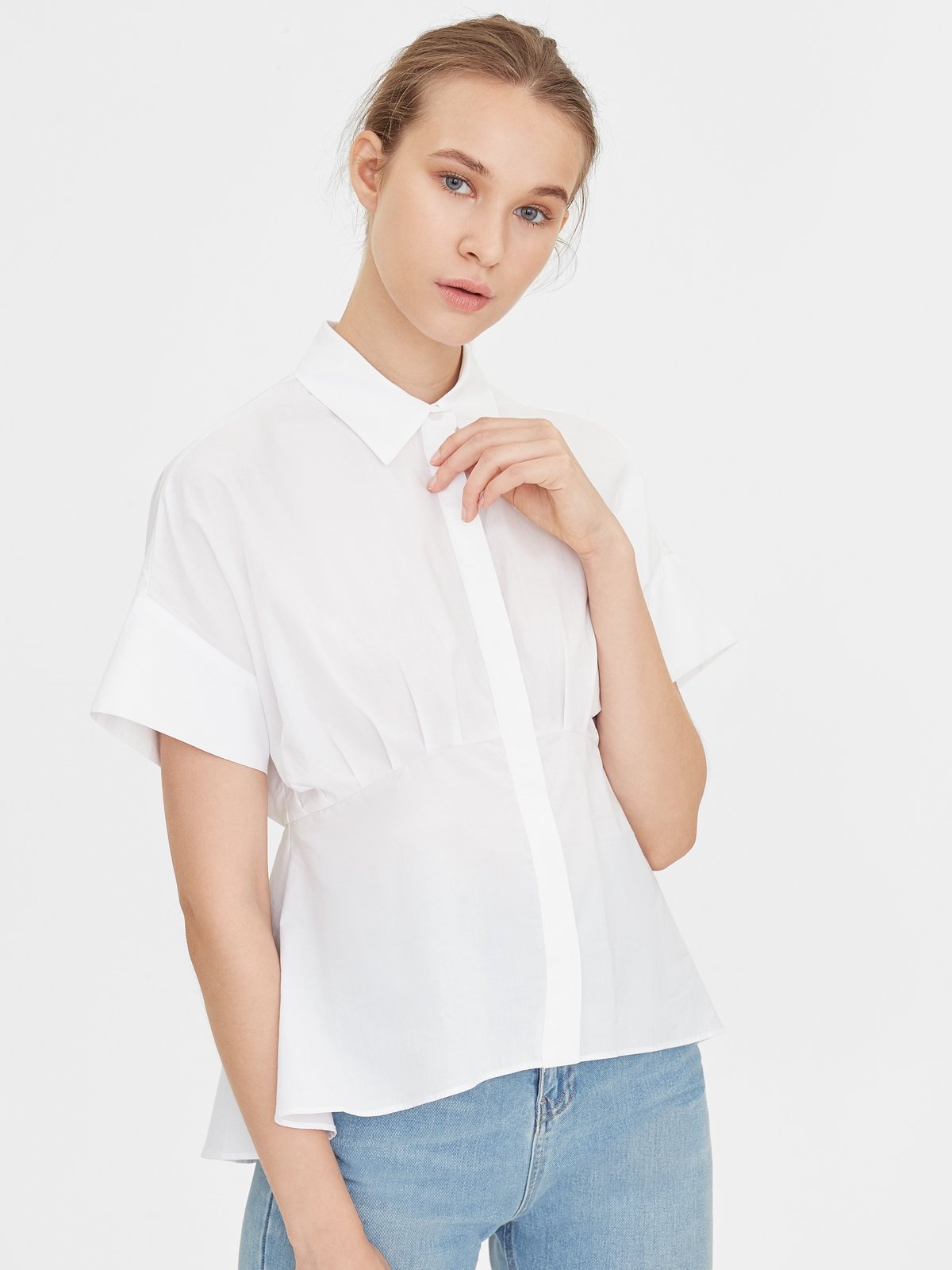 Peplum shirt h 2025