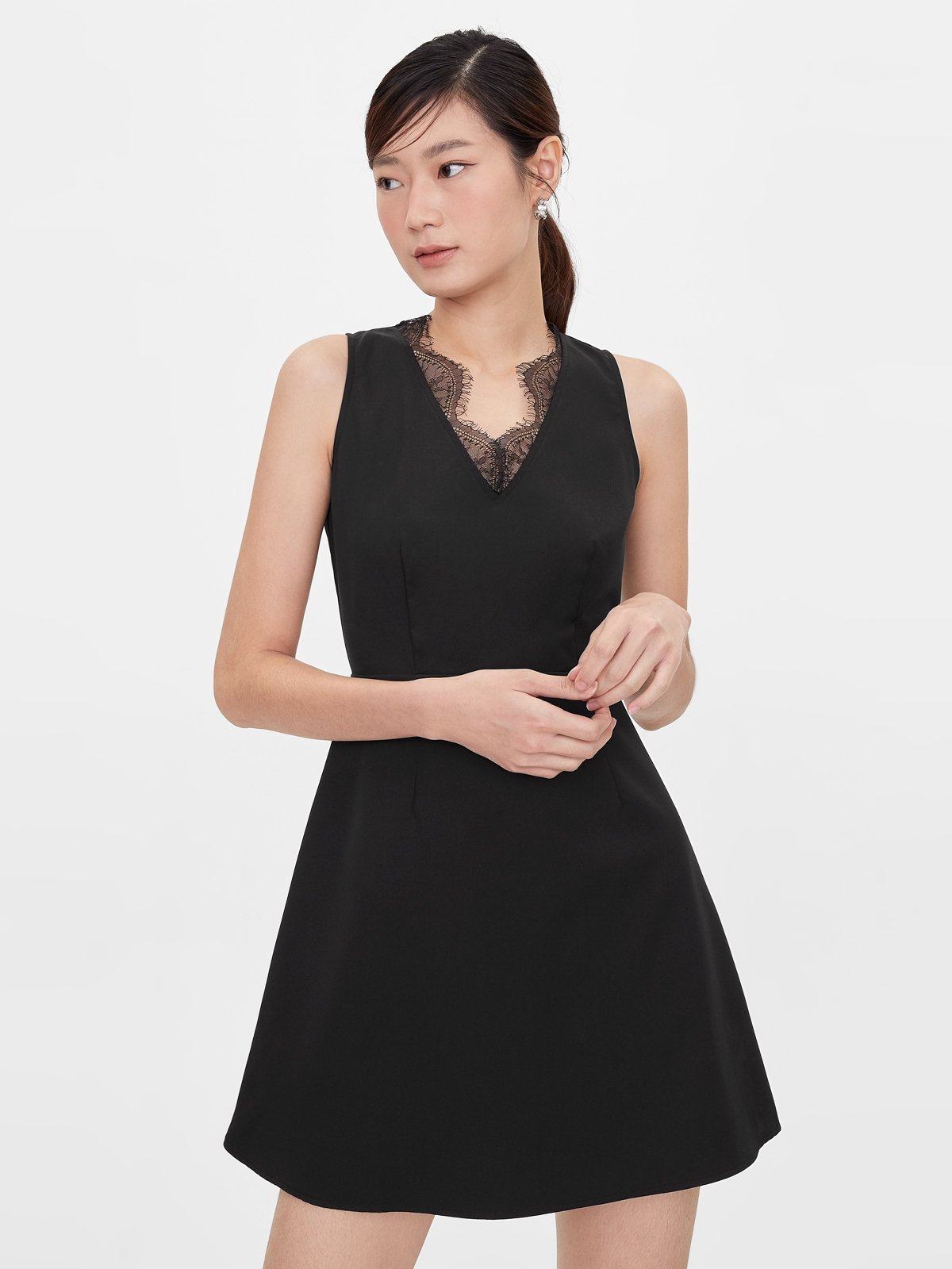 Pomelo black dress clearance