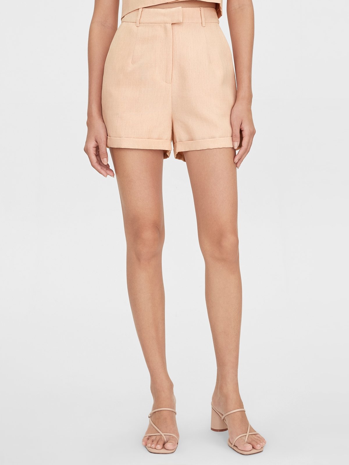 Salmon outlet khaki shorts