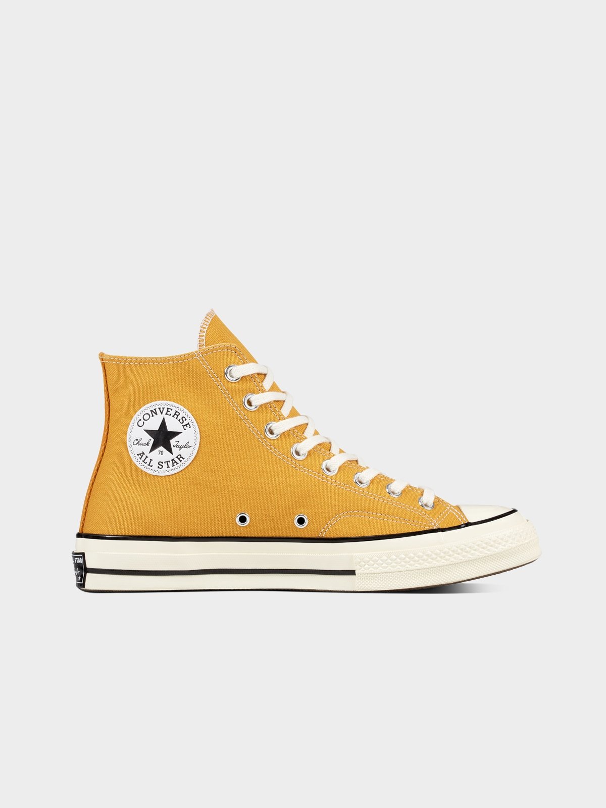 All Star 70 Hi Sunflower Sneakers Mustard Pomelo Fashion