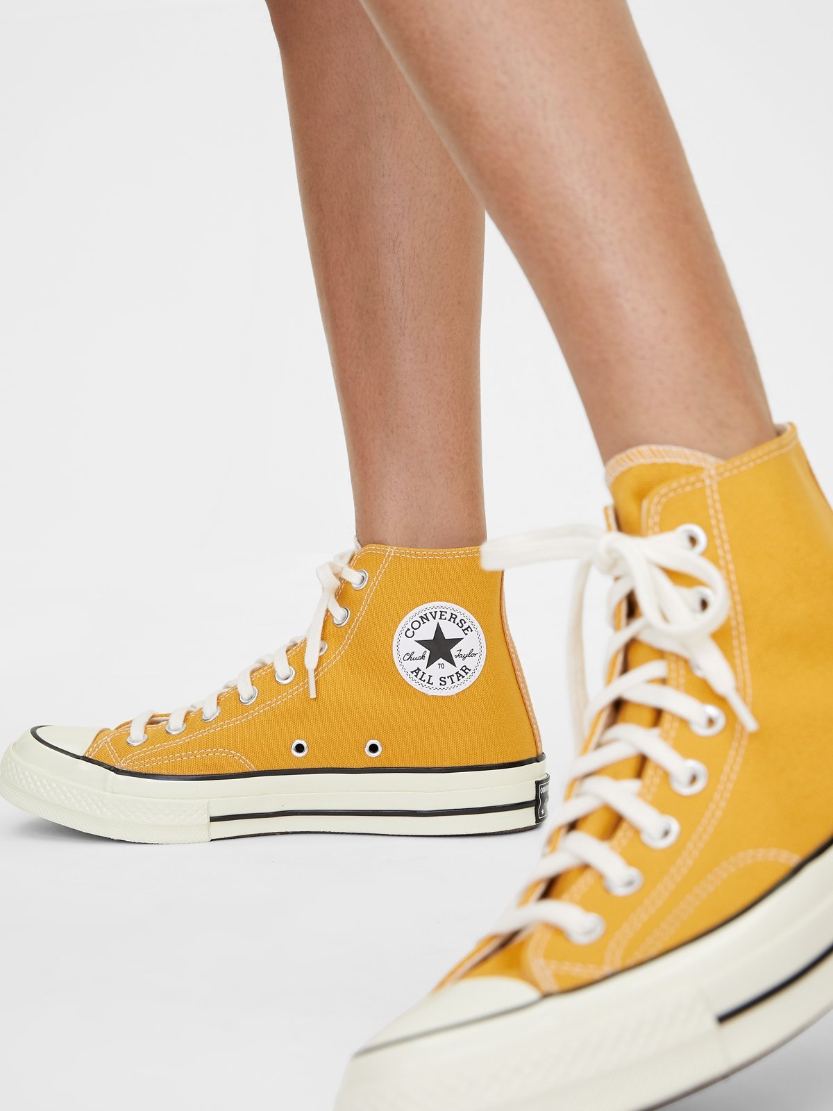 All Star 70 Hi Sunflower Sneakers Mustard Pomelo Fashion