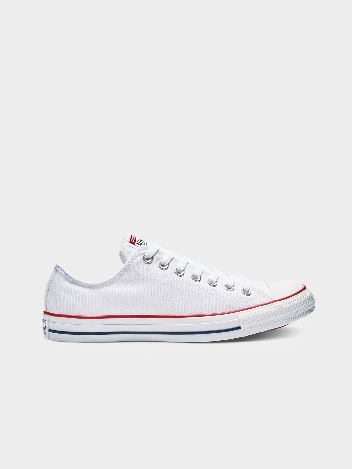 Converse All Star Ox Canvas Sneakers White Pomelo Fashion