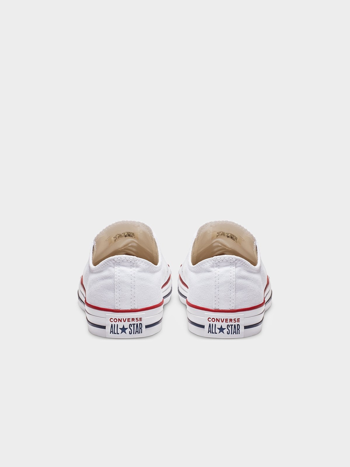 Converse all star store ox canvas white