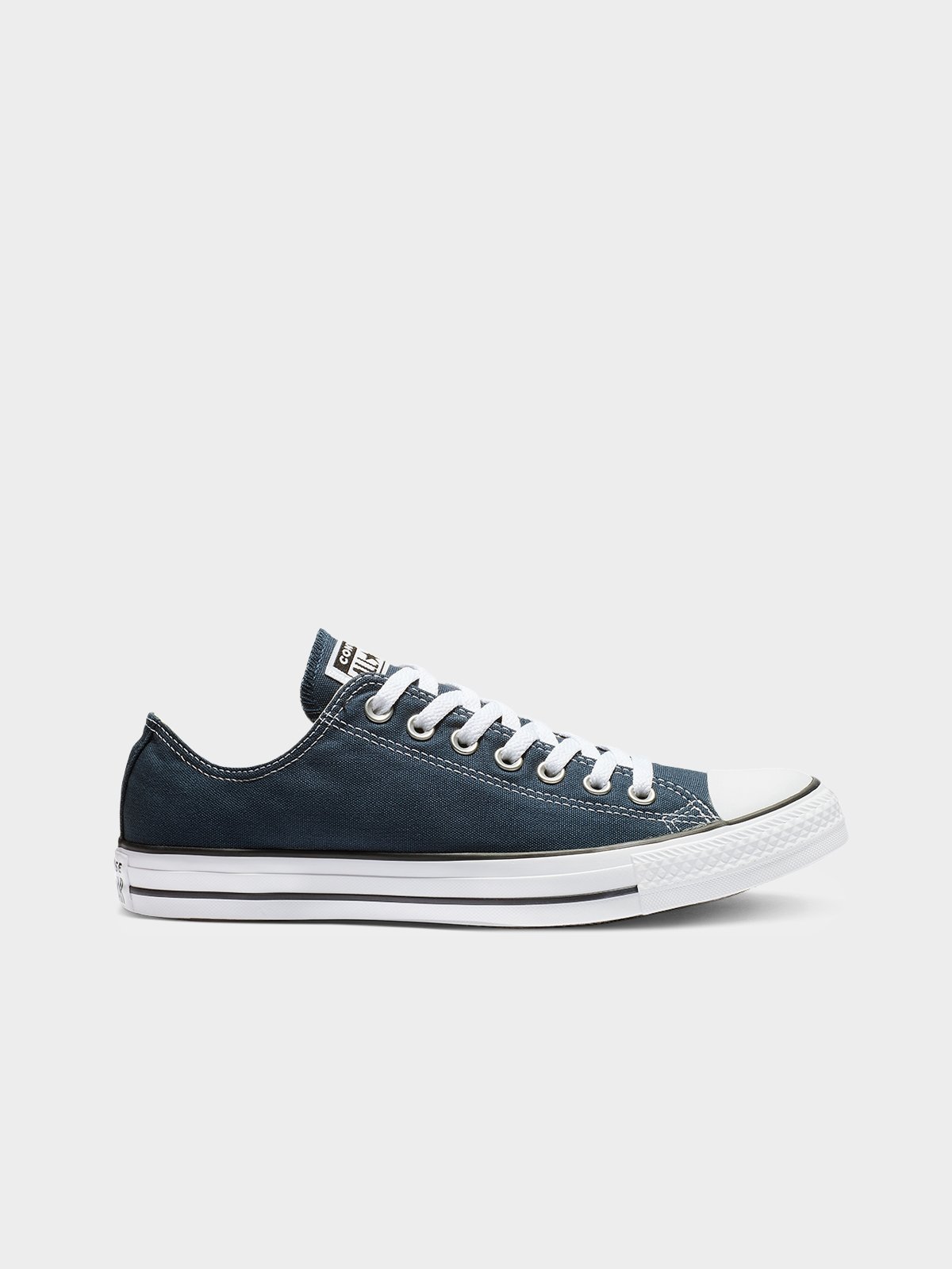 All Star Ox Canvas Sneakers Navy Pomelo Fashion