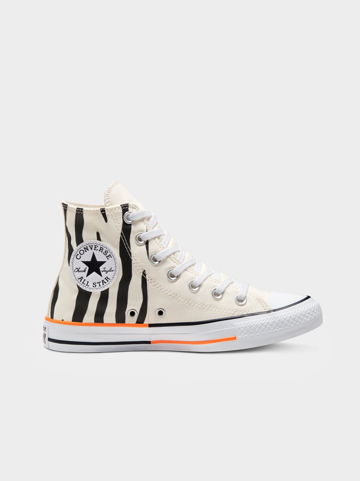 Converse cheap zebre orange