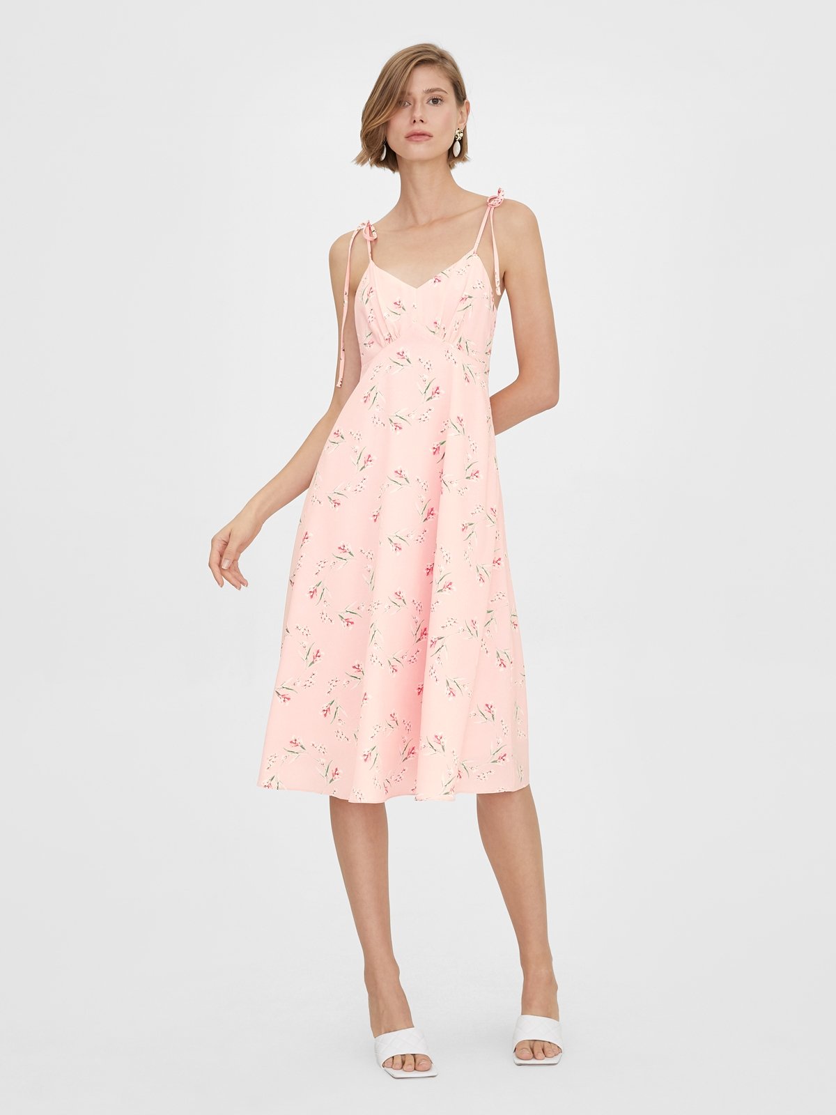 Pomelo floral dress outlet