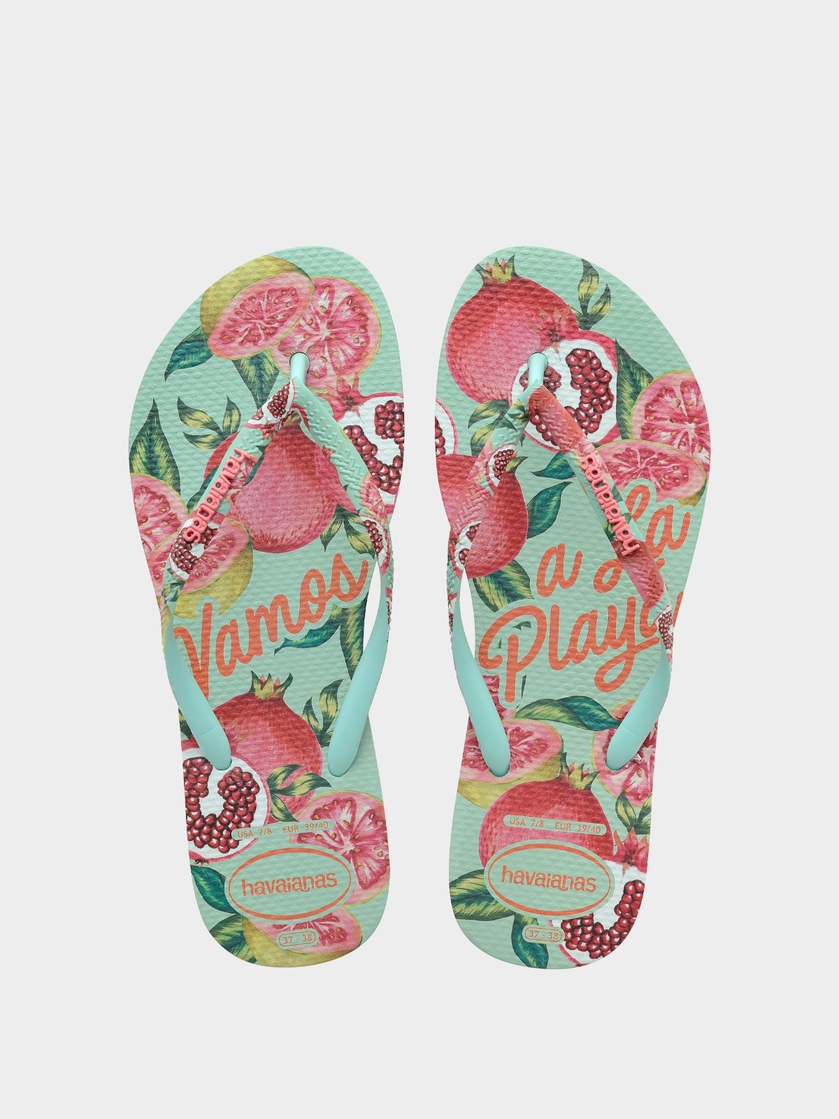 Havaianas floral flip flops sales