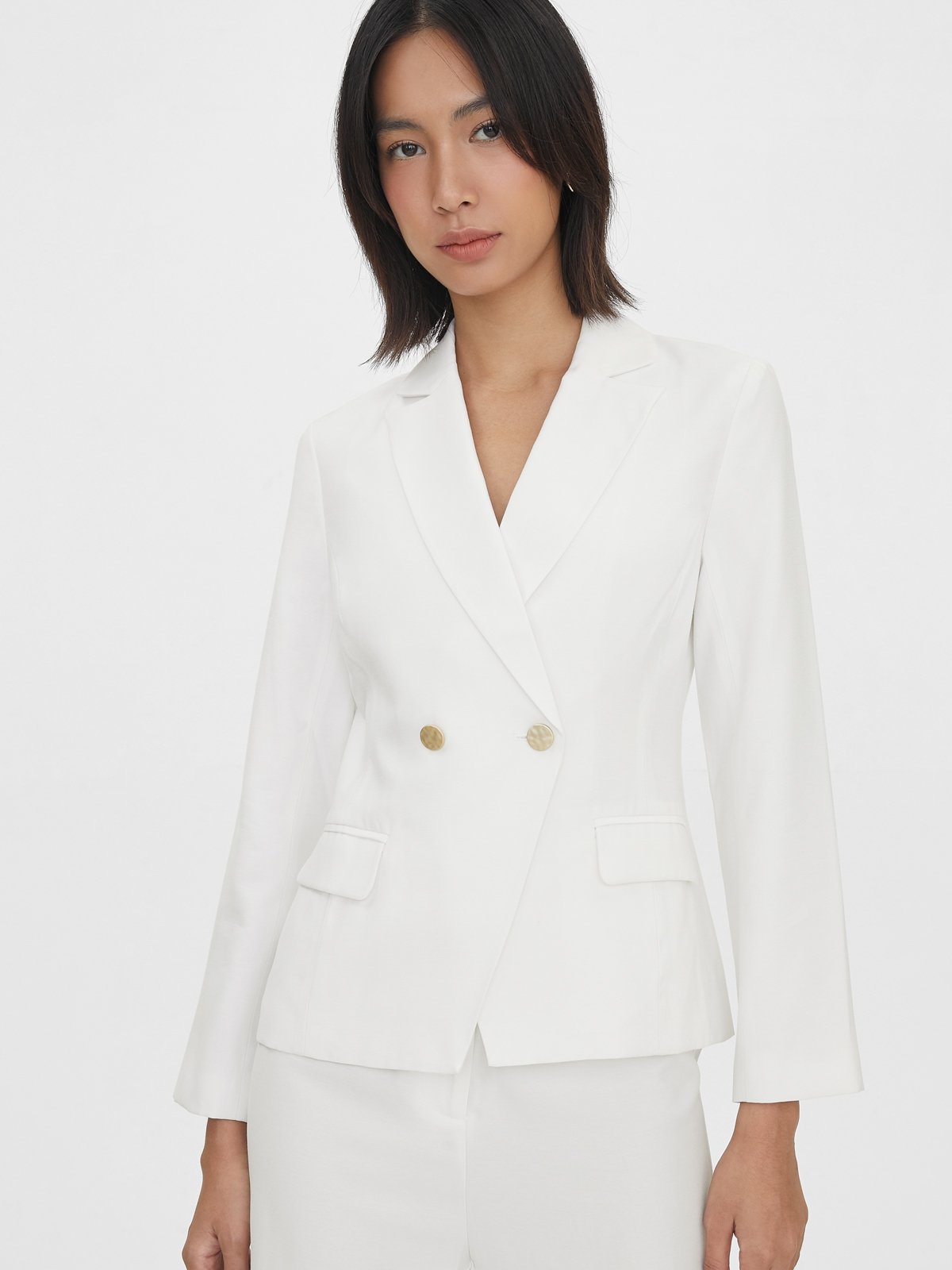 White double breasted blazer new arrivals