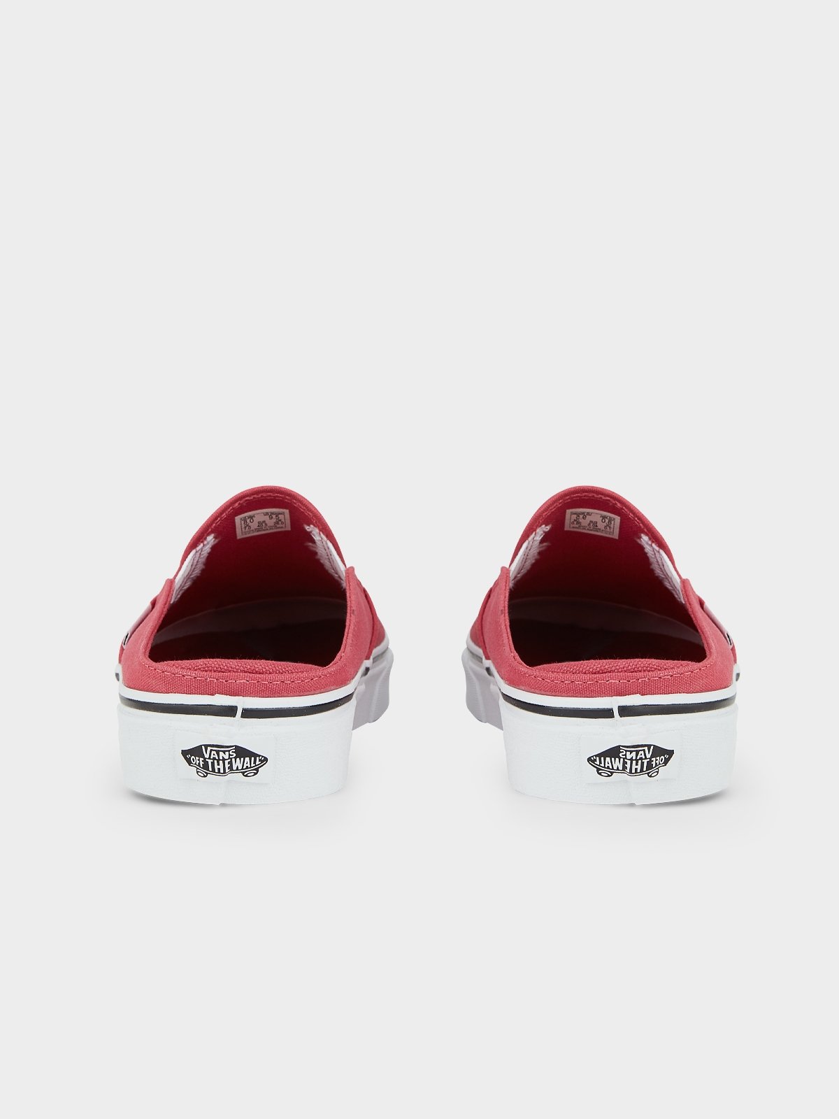 Vans Classic Slip On Mule Red Pomelo Fashion