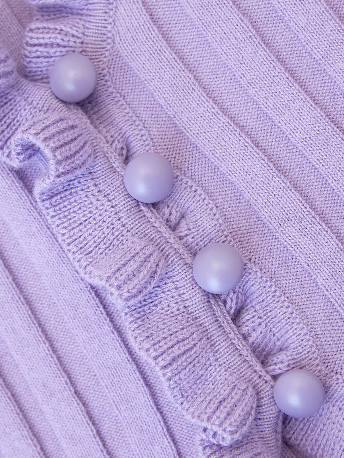 Purple button up new arrivals sweater