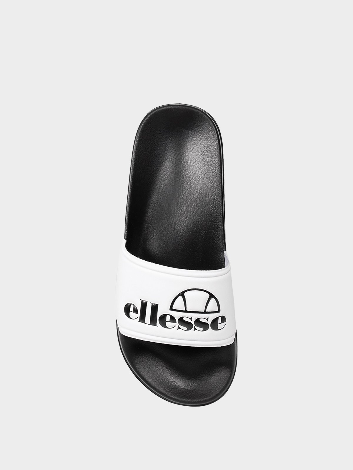 Ellesse black shop filippo bow sandals