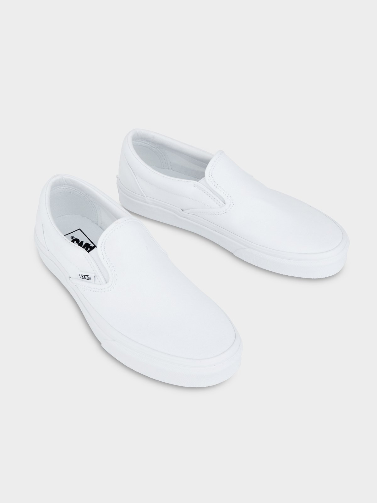 White vans slip new arrivals