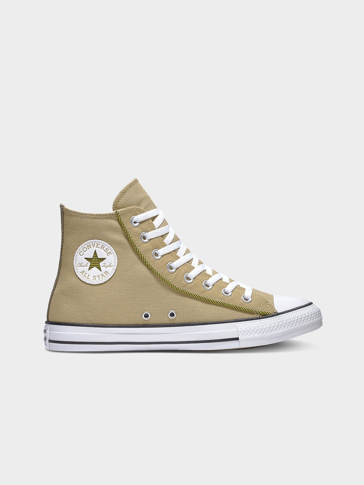 Khaki chuck taylors shop