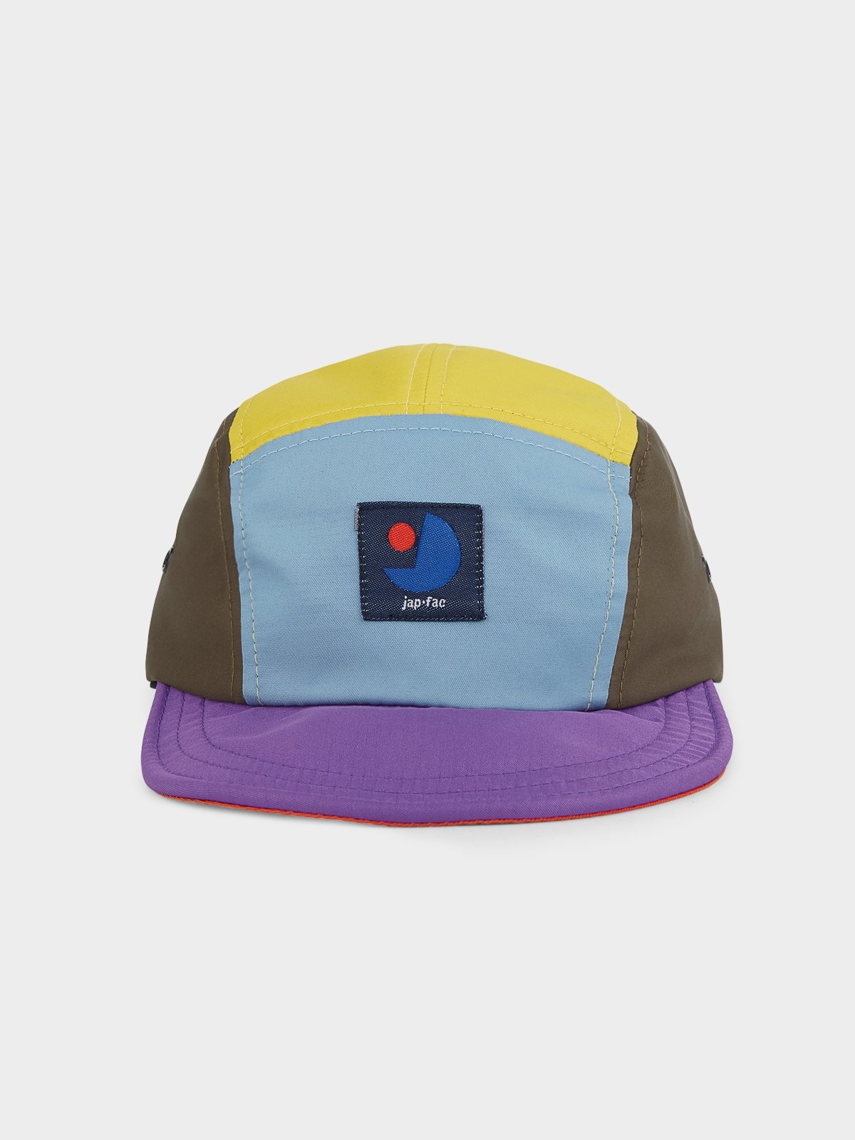 5 Panel Cap - Yellow - Pomelo Fashion