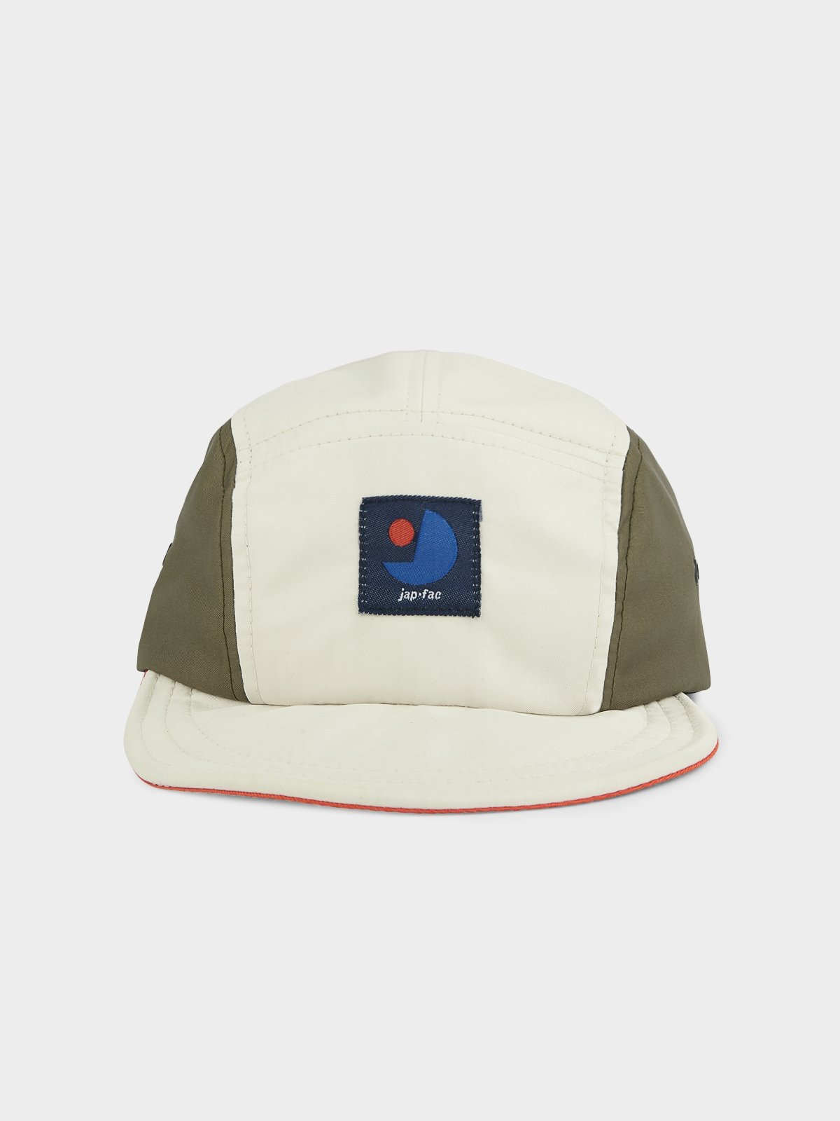 Japfac 5 Panel Cap - Cream - Pomelo Fashion