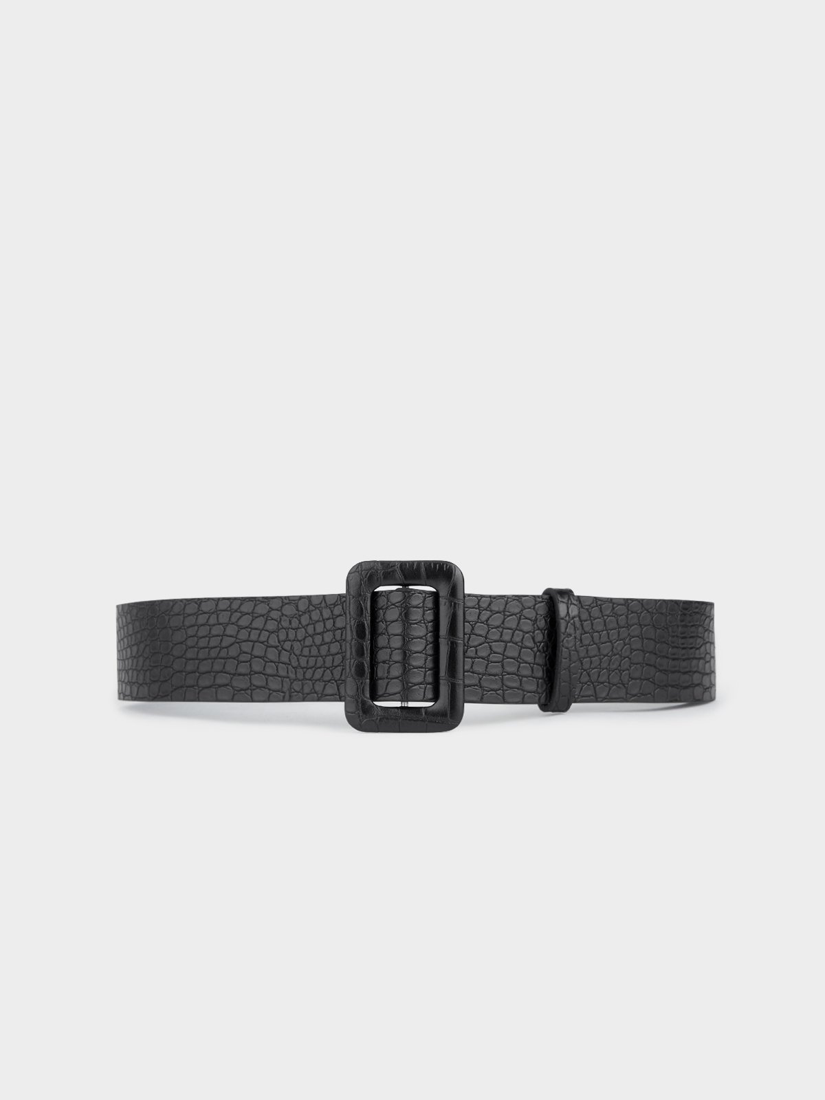 White shop croc belt