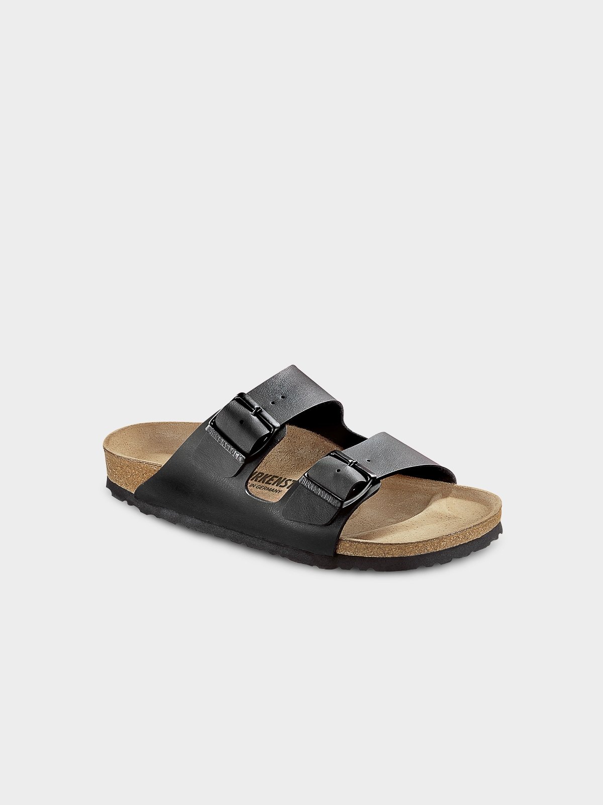 Birkenstock Arizona BF Sandals Black Pomelo Fashion