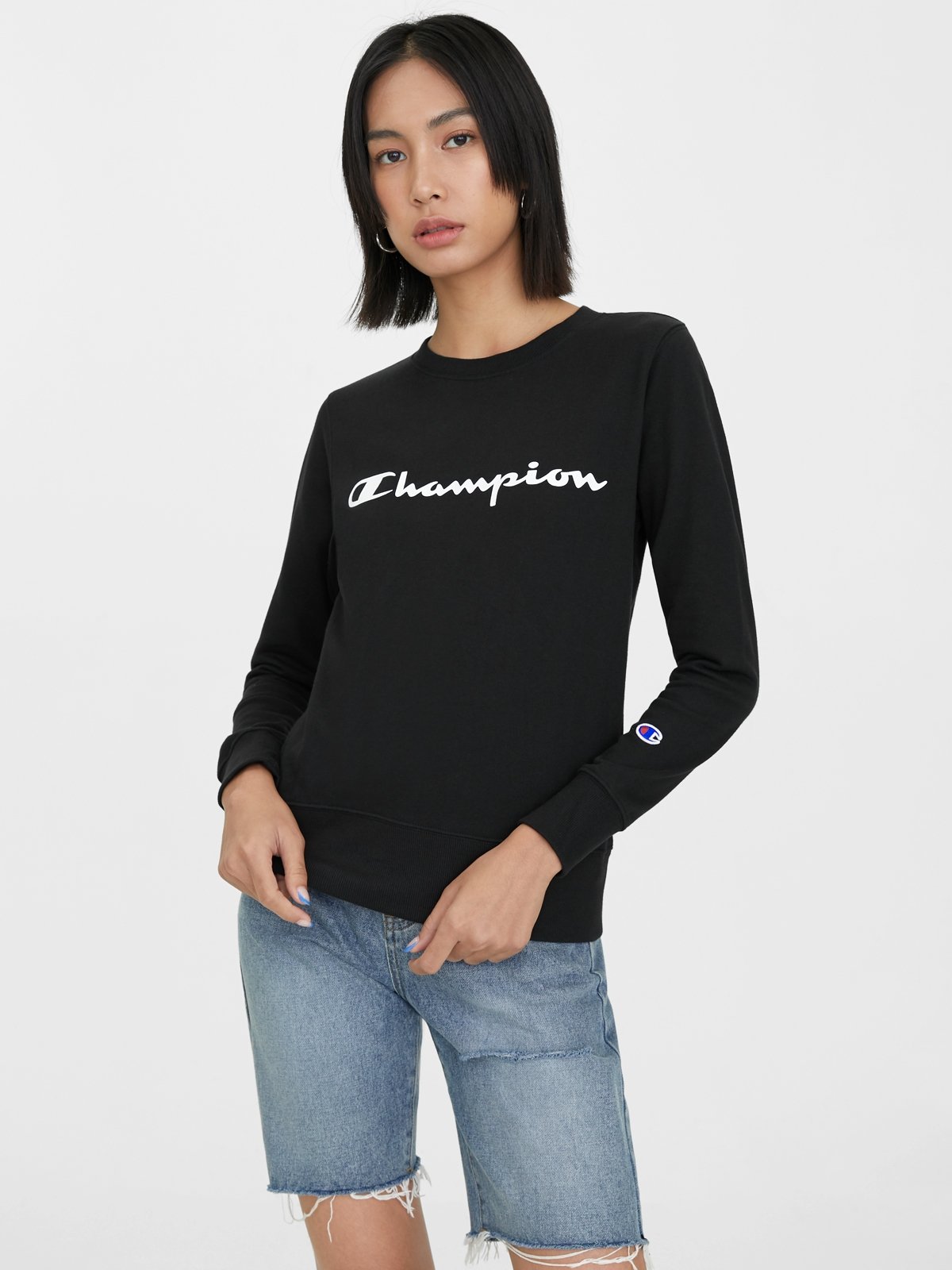 Champion crew neck jumper 2025