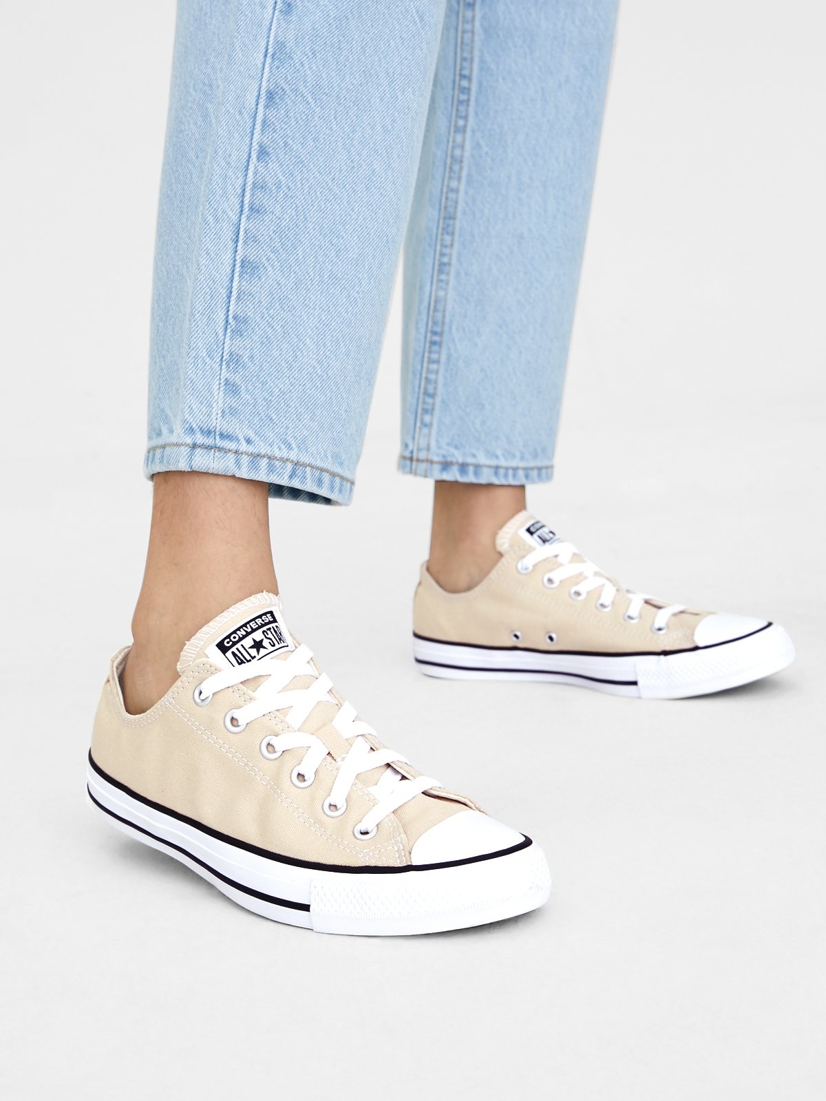 Ox Chuck Taylor All Star Sneakers Nude Pomelo Fashion