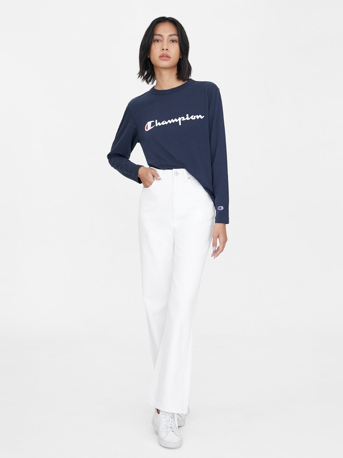 Grey champion hot sale long sleeve