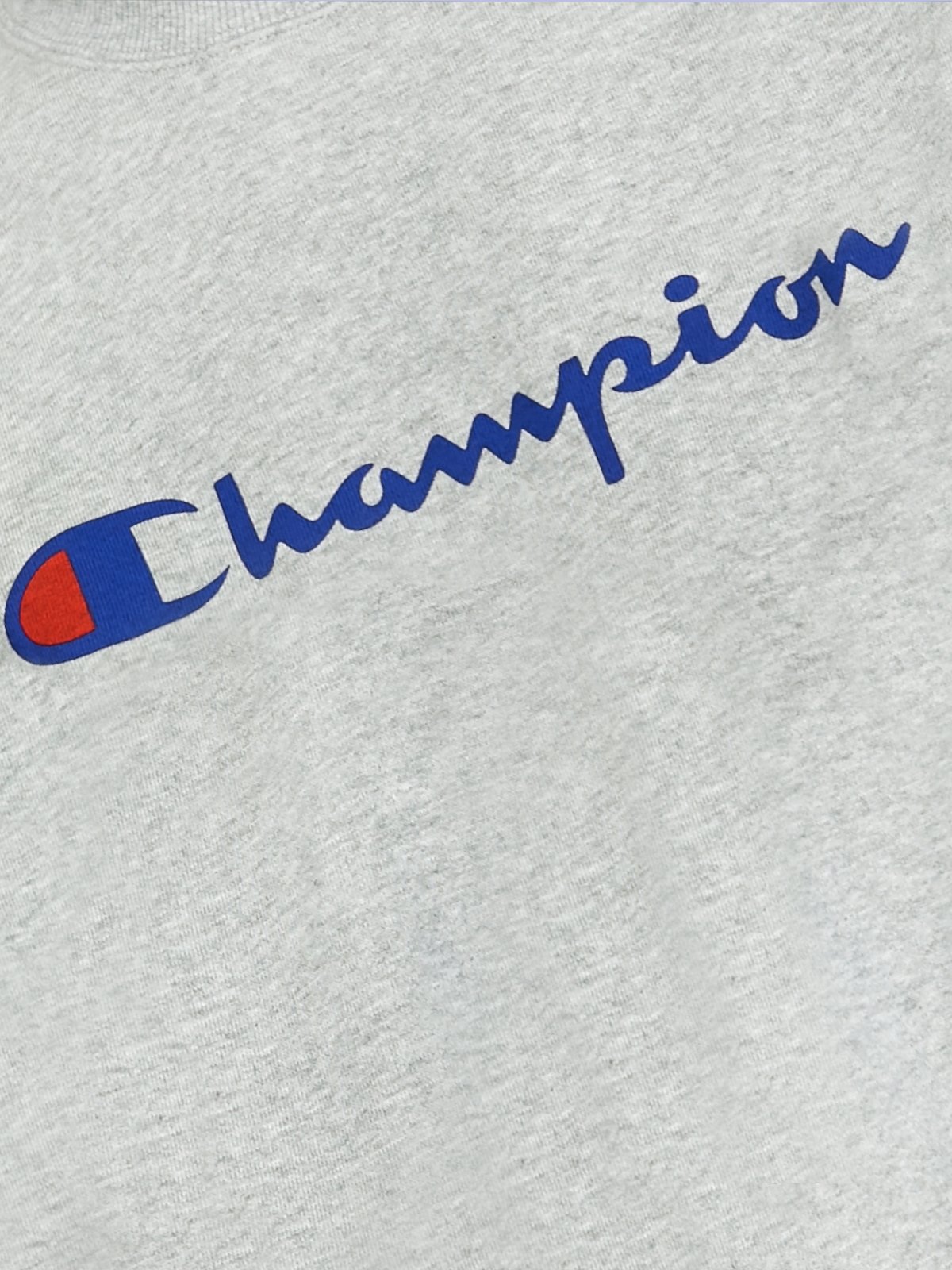 Grey and new arrivals blue champion shirt