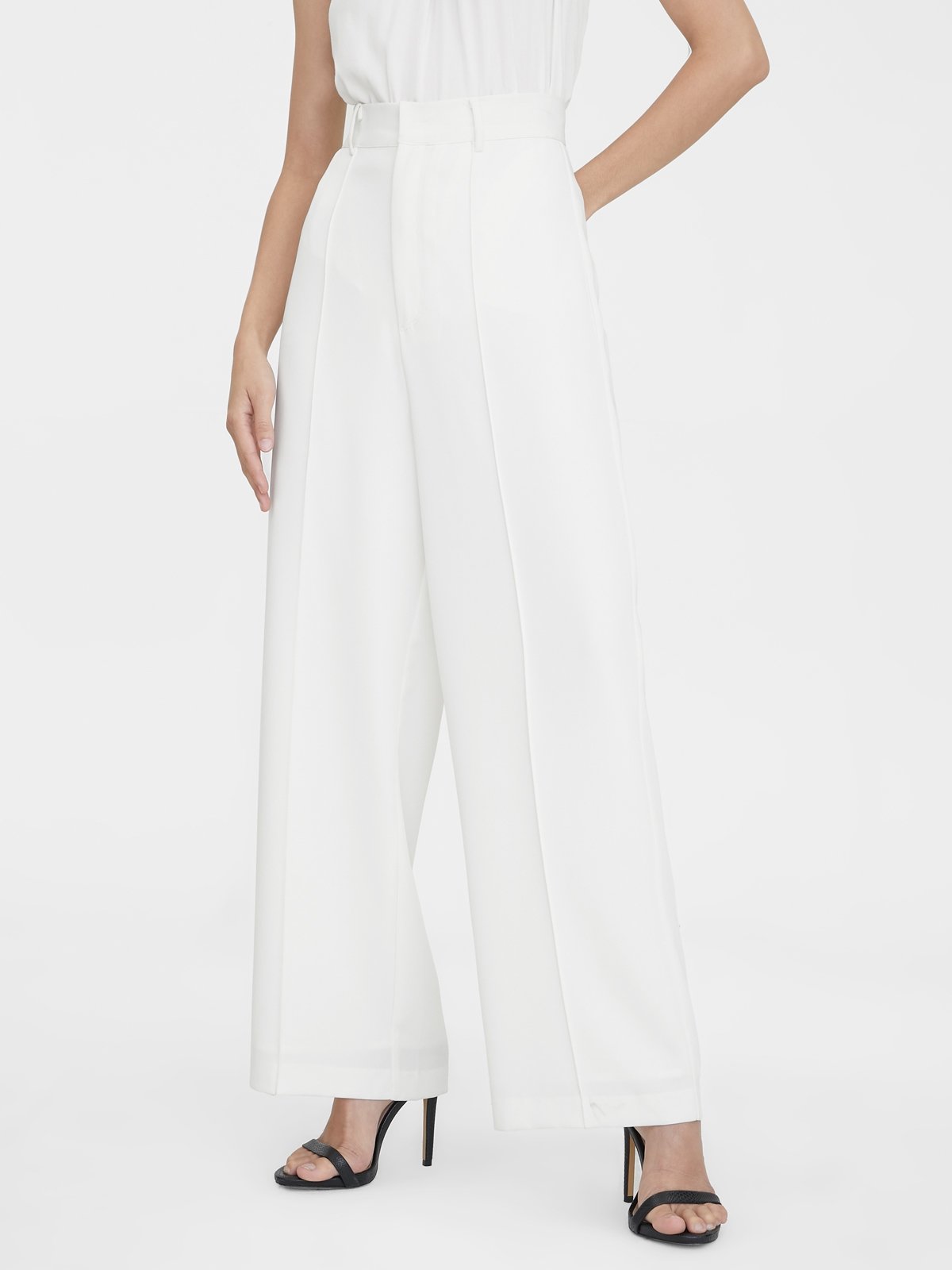 Bcbg white cheap pants
