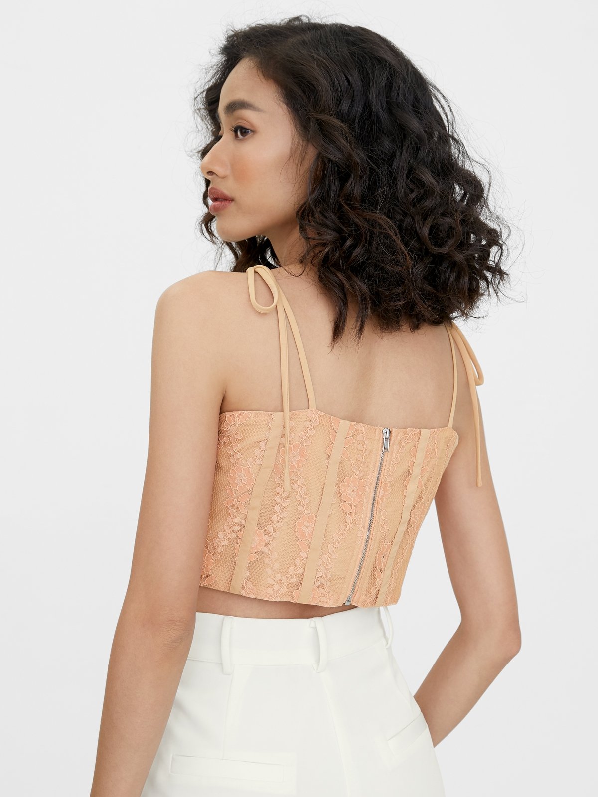 Bow tie hotsell shoulder top