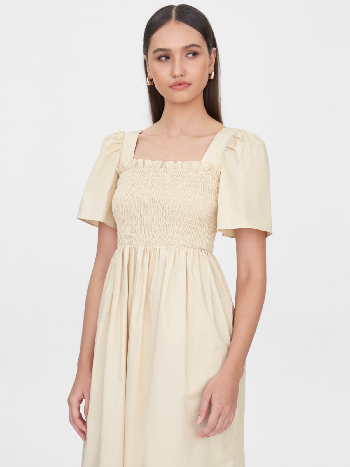 Cheap smock dress store