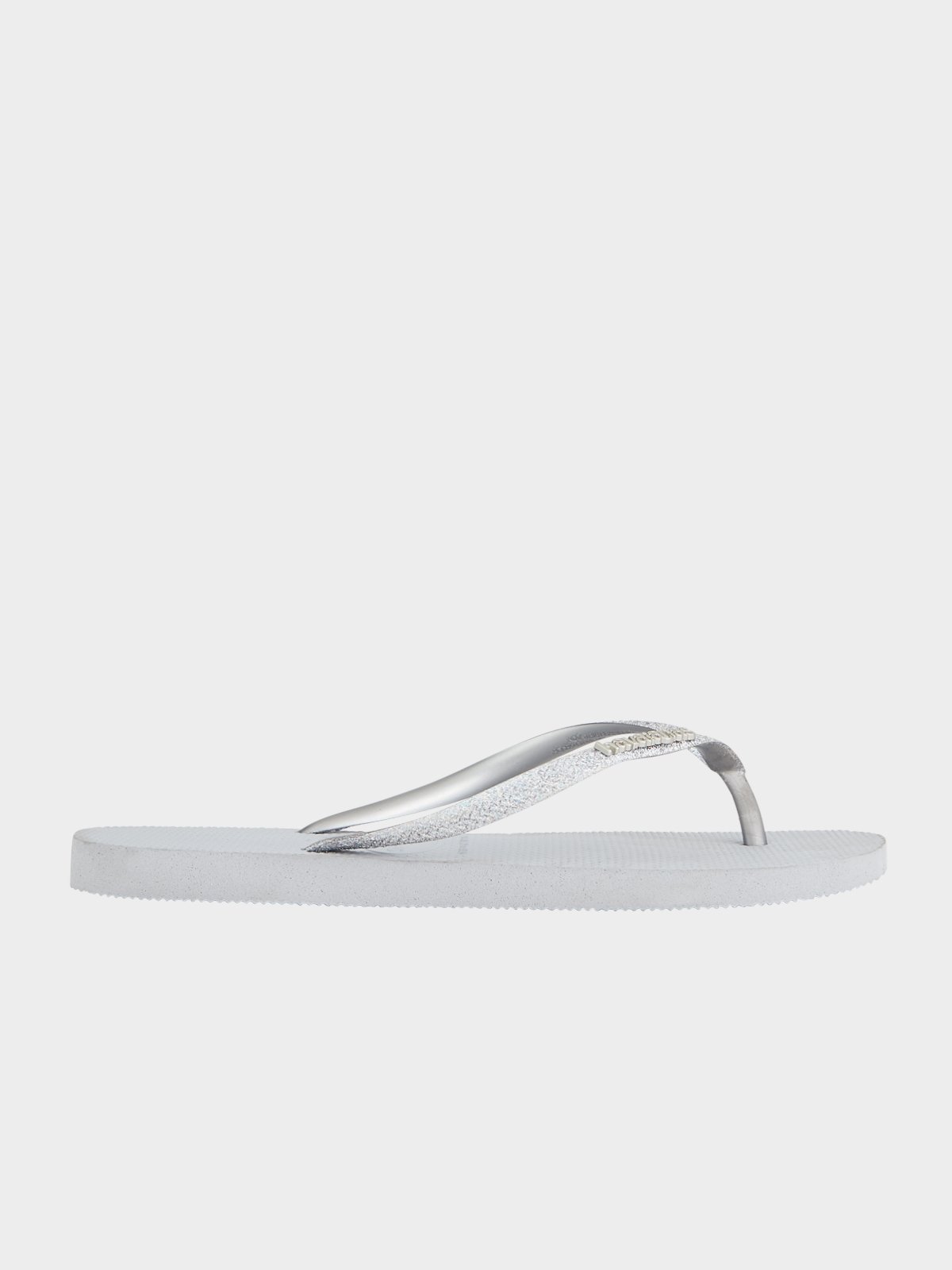 Havaianas Sandalias Slim Glitter Sandals Silver