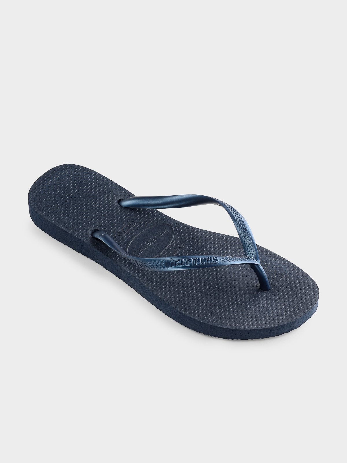 Havaianas Slim Prep Fechada Sandals Black Pomelo Fashion