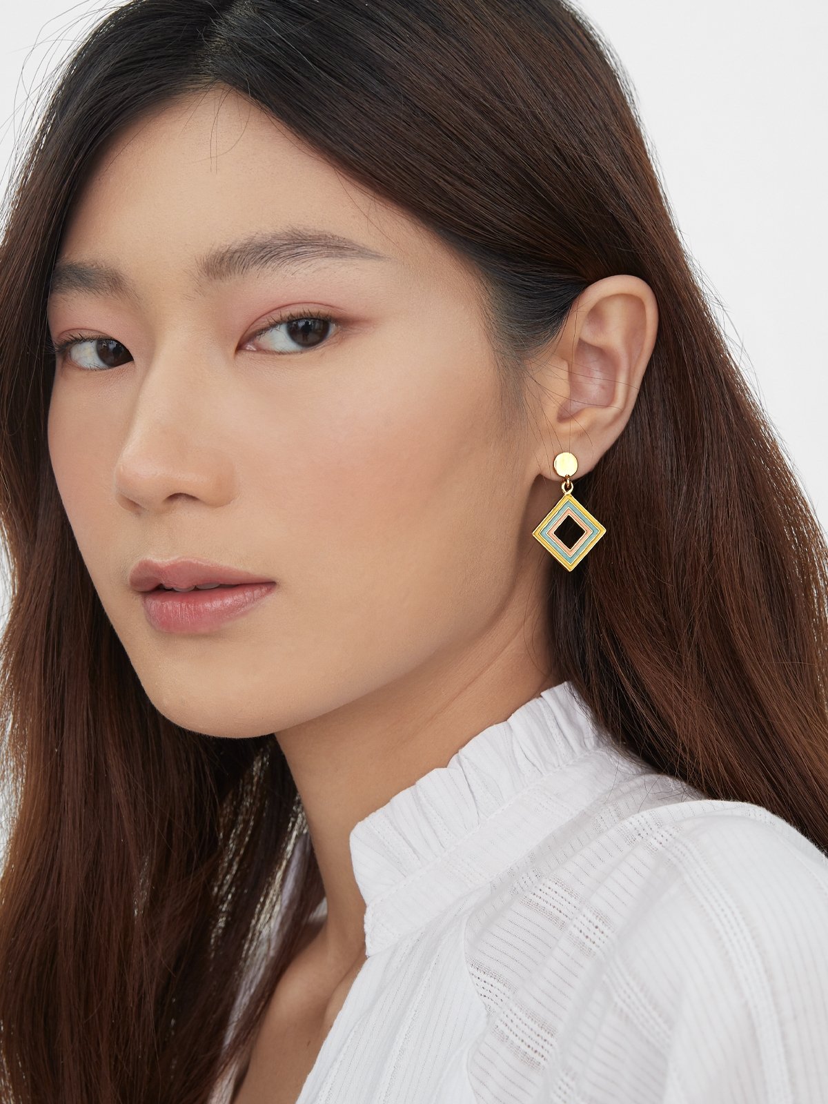 Topshop drop earrings sale