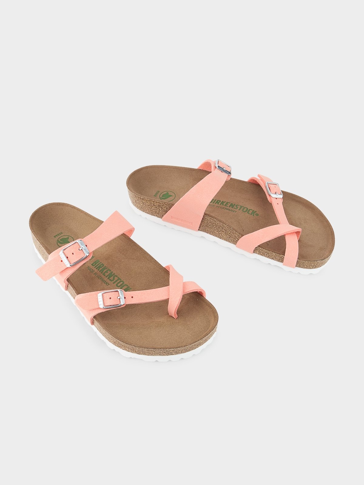 Mayari Brushed Flamingo Sandals Pink Pomelo Fashion