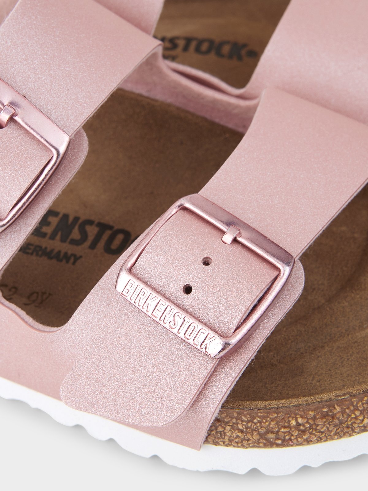 HOT Strap Icy Metallic Old Rose Arizona Icy Metallic Old Rose