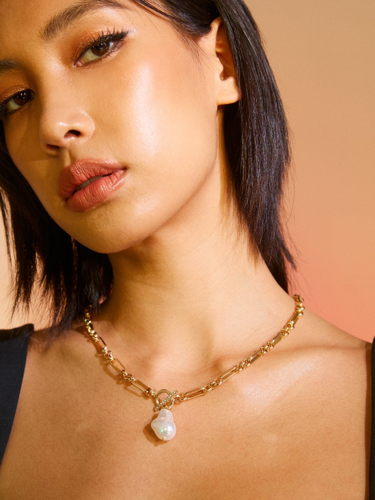 New style necklace best sale gold