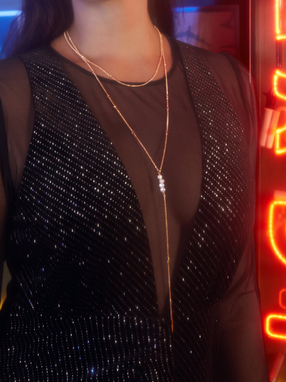 Fashion 2025 long chain