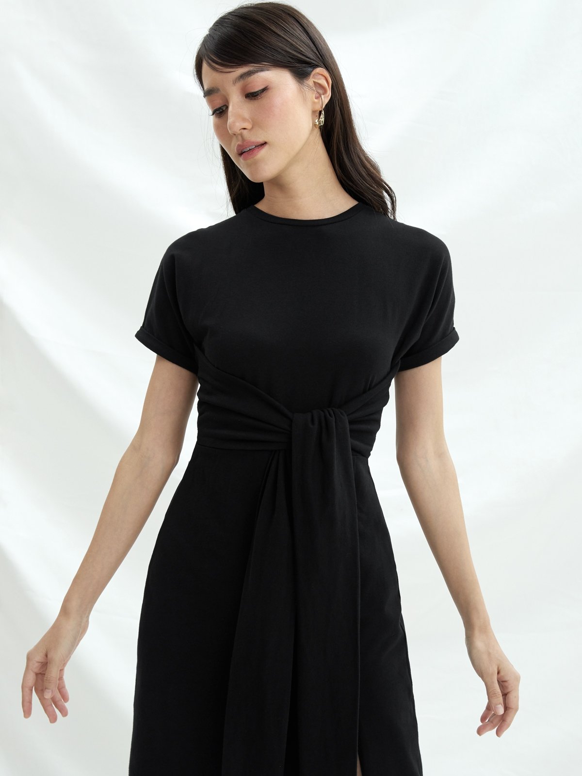 sustainable black tie dresses