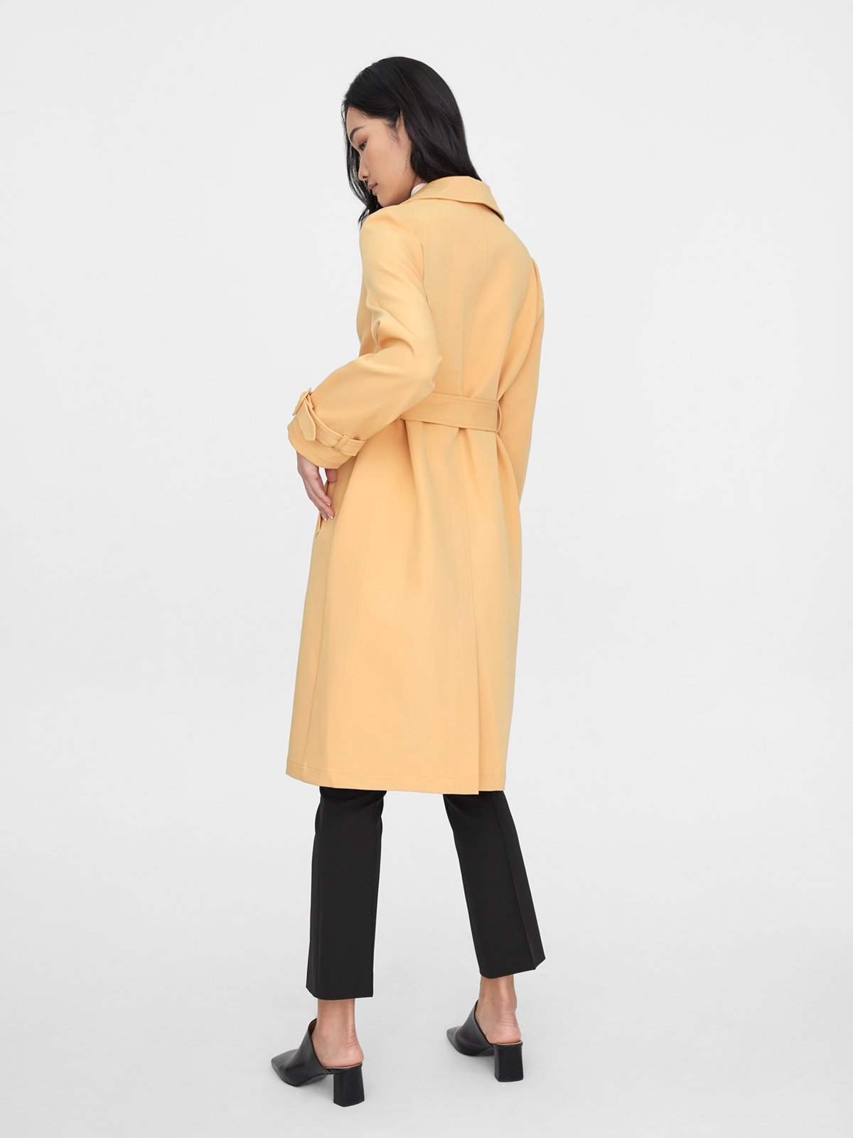 Peach duster coat hot sale