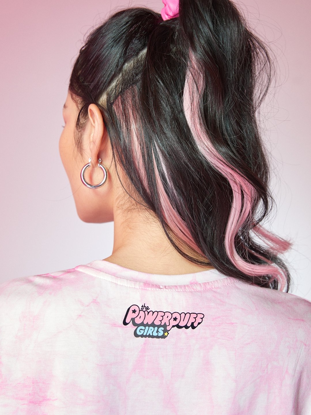 Girl's The Powerpuff Girls Blossom T-shirt - Light Pink - Large : Target