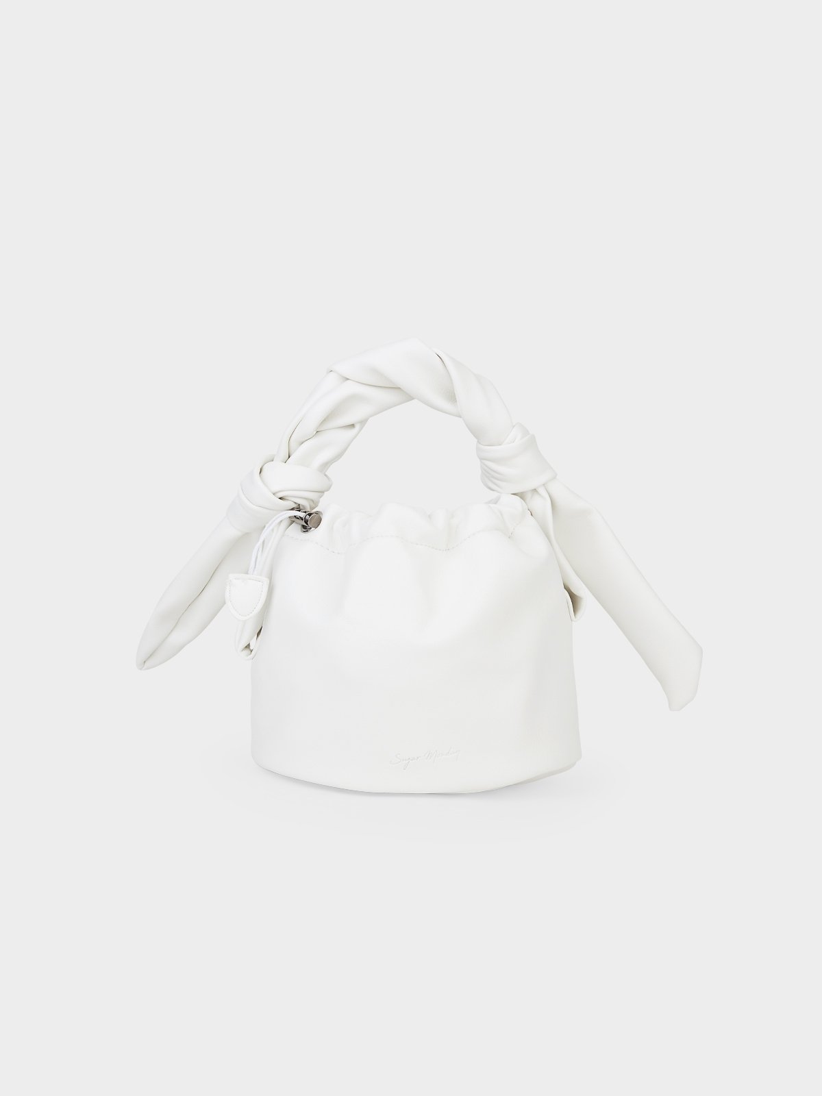 Bow bucket bag shop