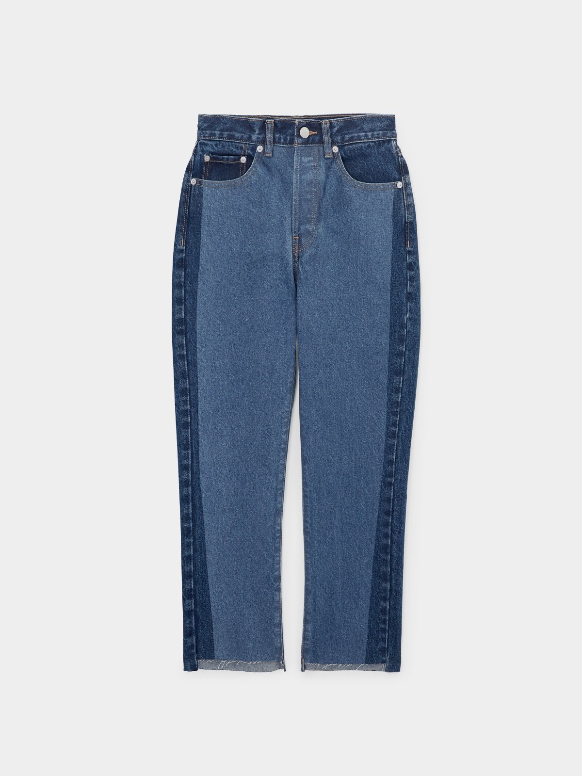 Sustainable Denim Two Tone Jeans 