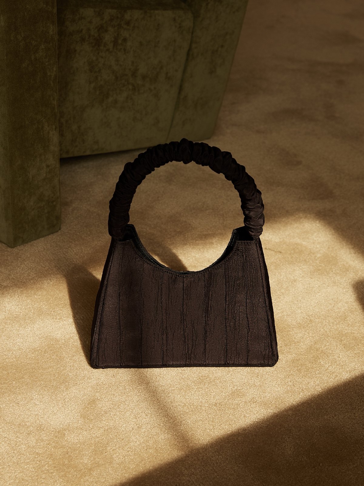 Alyssa Bag Black Pomelo Fashion