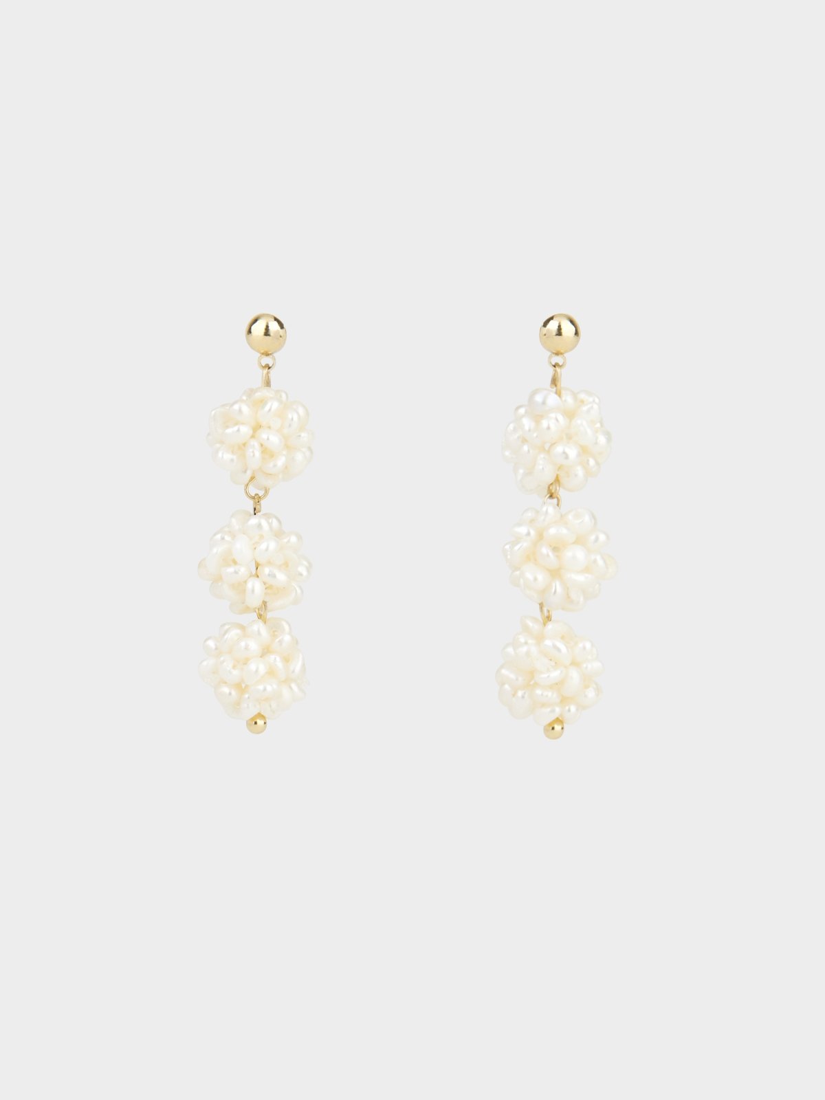 White dangle earrings hotsell