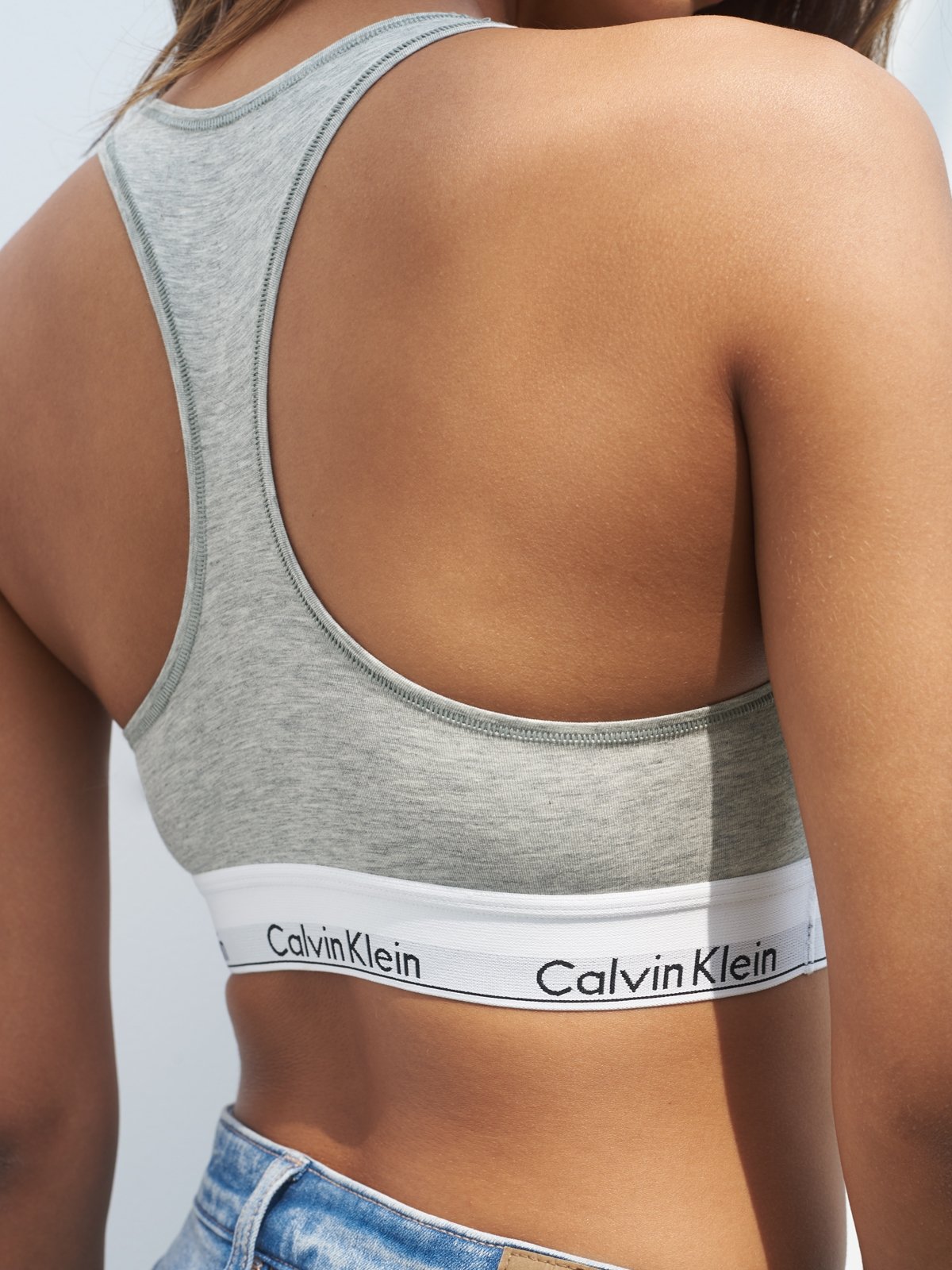 Second base calvin klein bra store