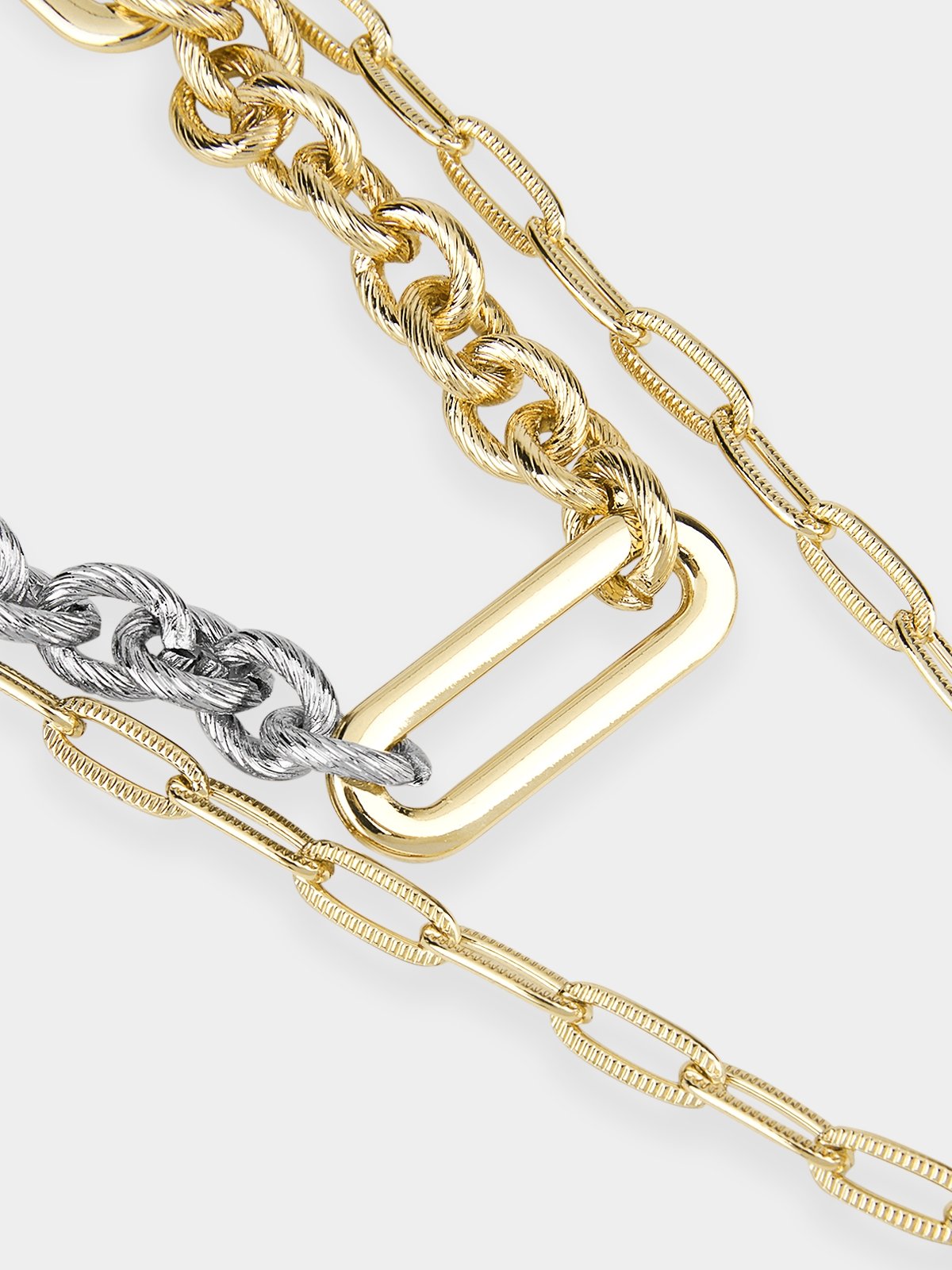 Gold layer hotsell chain design