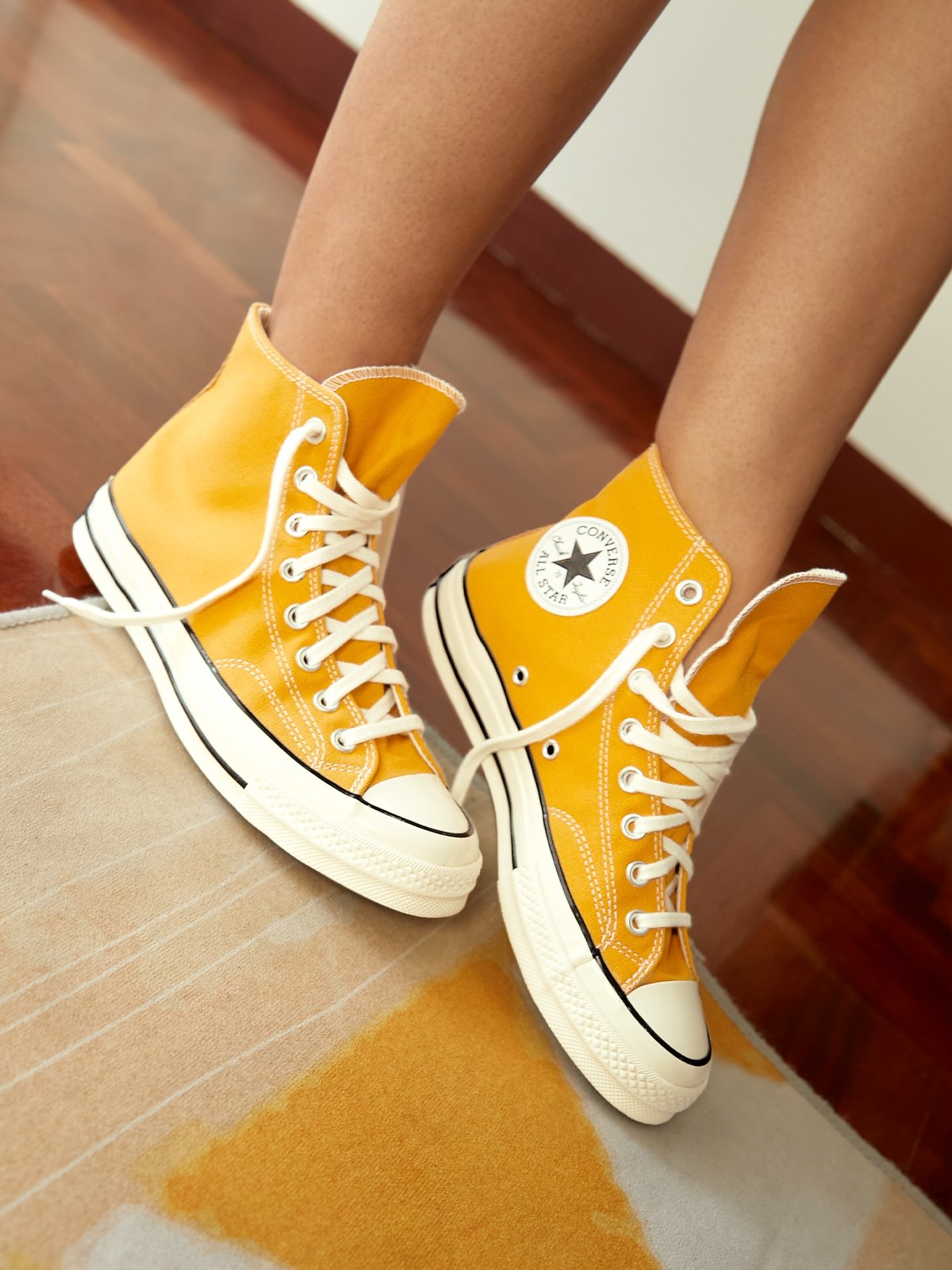 Sunflower yellow converse clearance