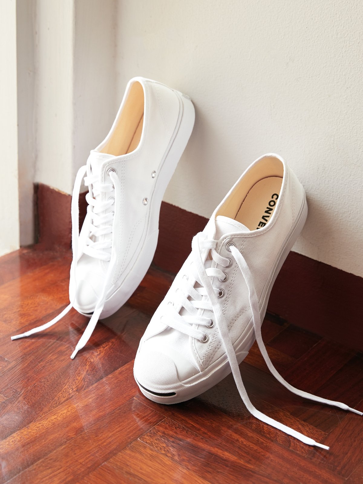 Jack Purcell Ox Sneakers White Pomelo Fashion