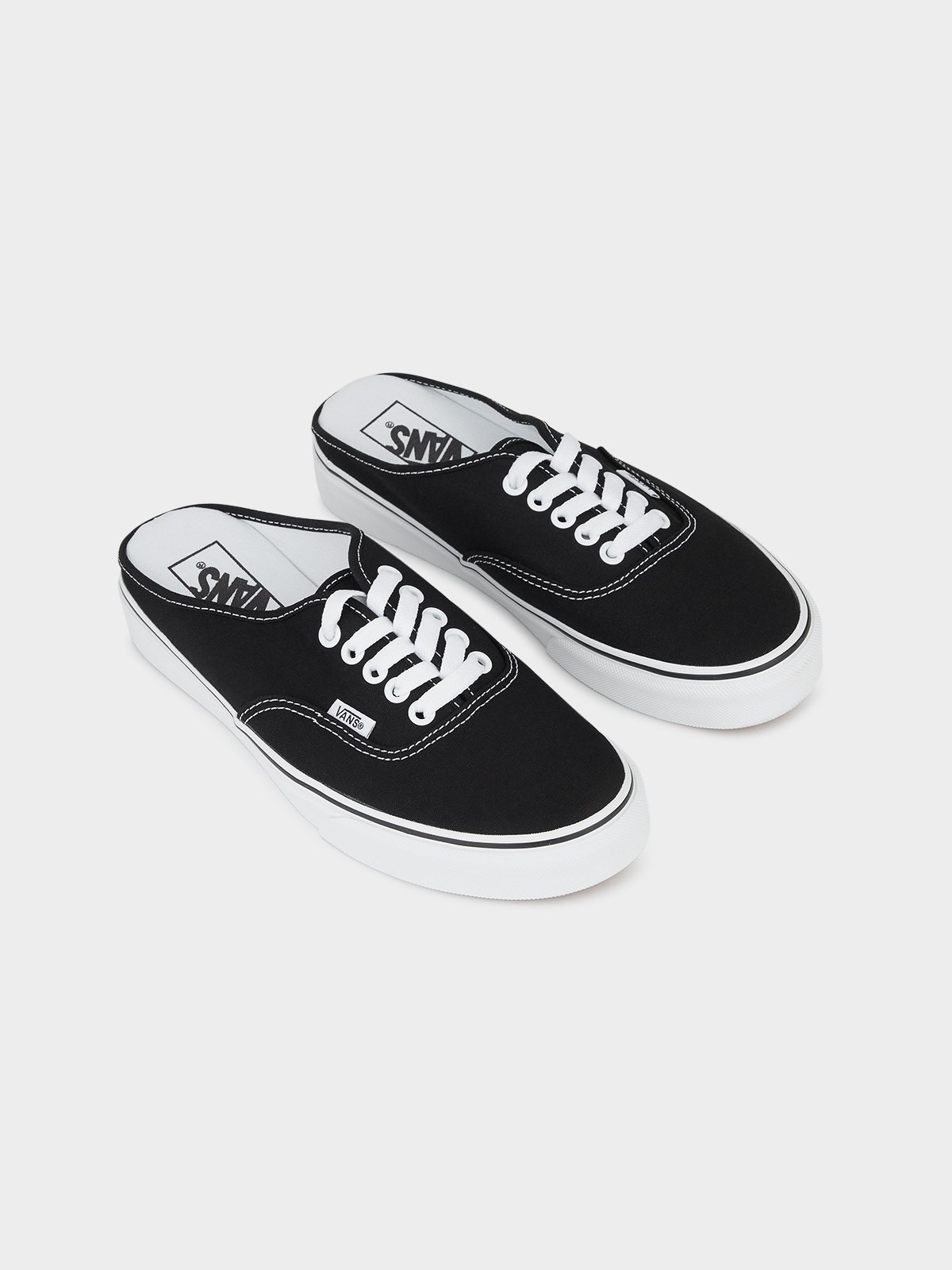 UA Authentic Mule Black Pomelo Fashion