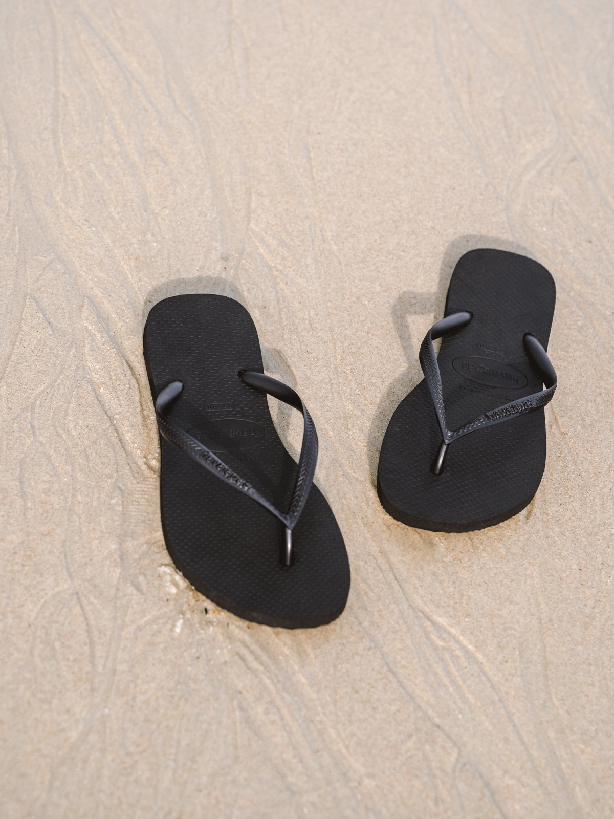 Havaianas Slim Prep Fechada Sandals Black Pomelo Fashion